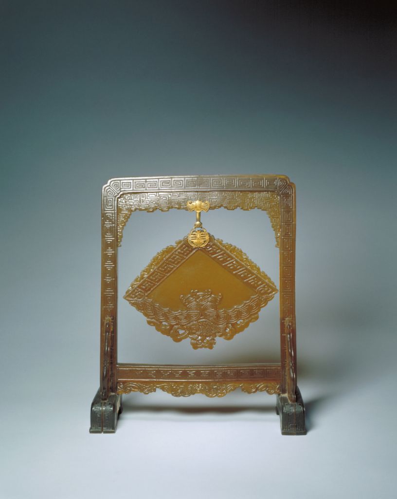 图片[2]-Fish swim bladder with frame halberd chime-China Archive